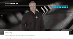 Desktop Screenshot of gregandrew.com.au