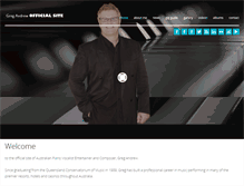 Tablet Screenshot of gregandrew.com.au